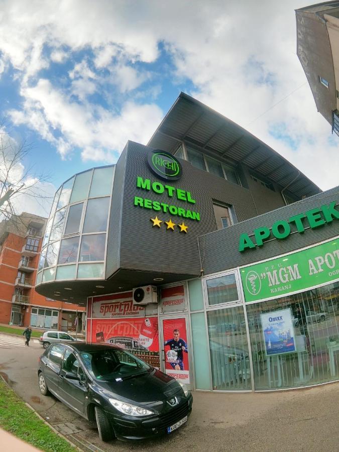 Hotel Richi Zenica Exterior foto